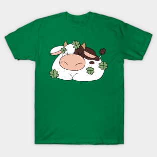 Clover Cow T-Shirt